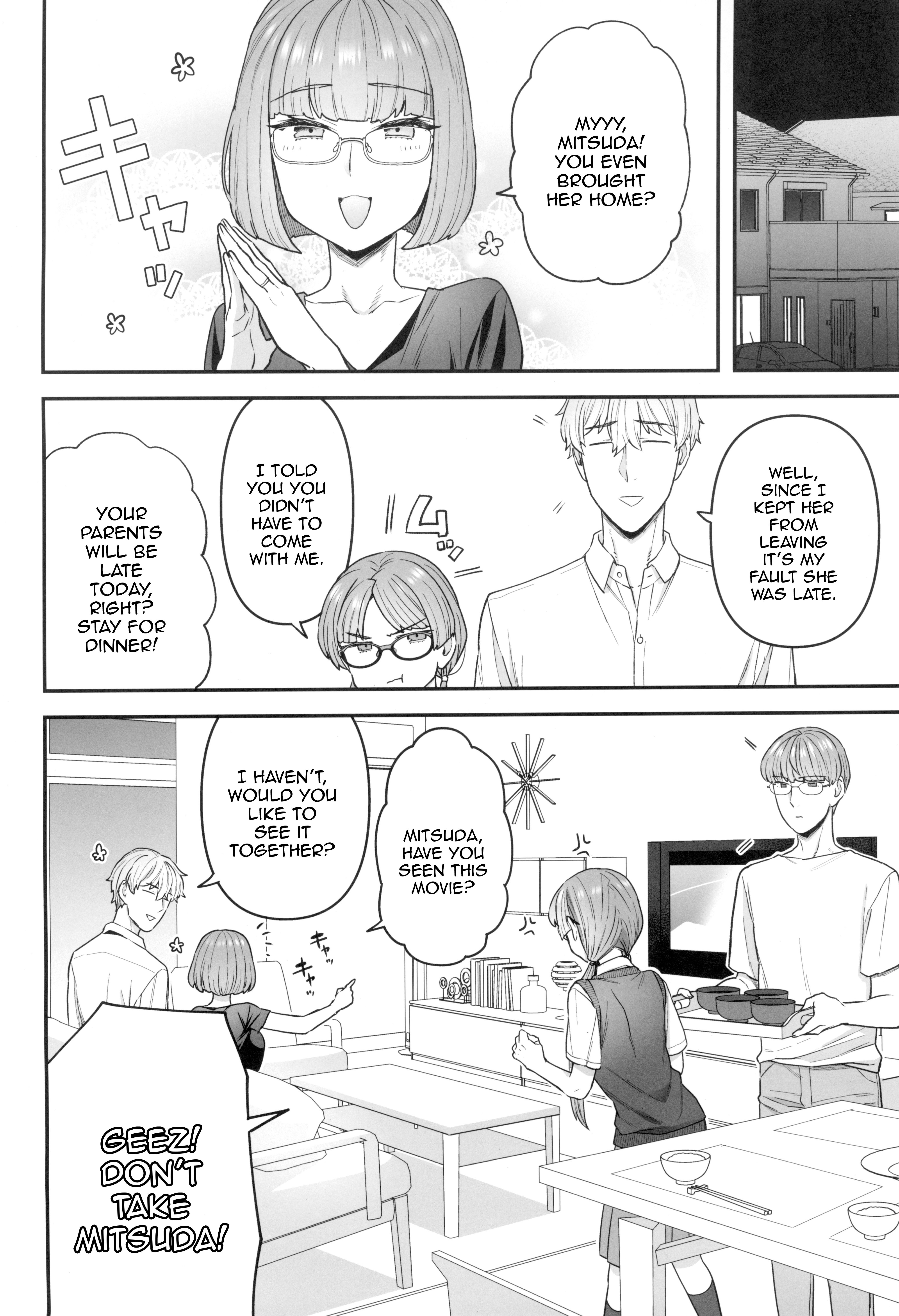Hentai Manga Comic-The Prez And Mitsuda-kun-Read-18